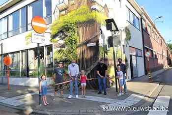 Honderd vierkante meter legale graffiti op schoolmuur (Deerlijk) - Het Nieuwsblad