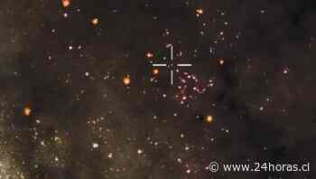 Científicos de Universidad de Valparaíso descubrieron un nuevo cúmulo de estrellas - 24Horas.cl