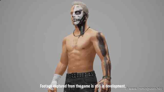 First AEW Console Game Footage Released, Features Darby Allin
