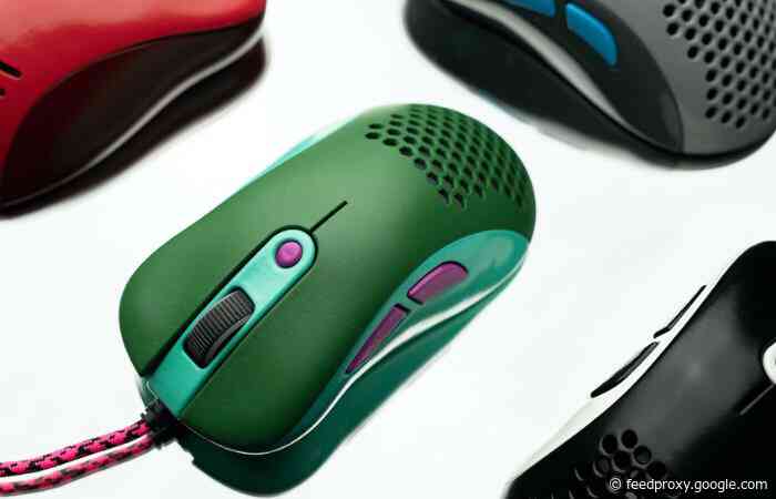 Diana professional gaming mouse hits Kickstarter