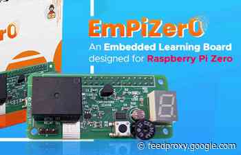 Learn to code with the EmPiZero from $9