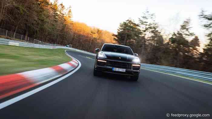 Porsche Cayenne Turbo Coupesets new Nurburgring Lap Record (Video)
