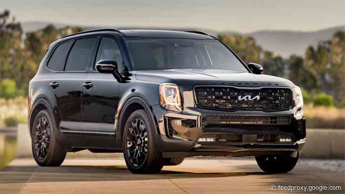 2022 Kia Telluride starts at under $33,000