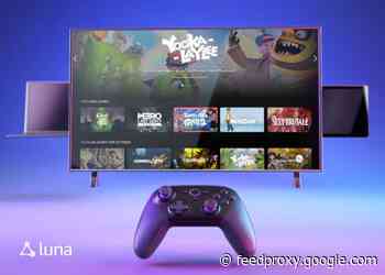 Amazon Luna game streaming service for Prime Members