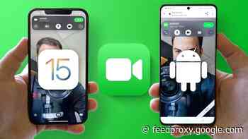 How to use FaceTime on Android with iOS 15