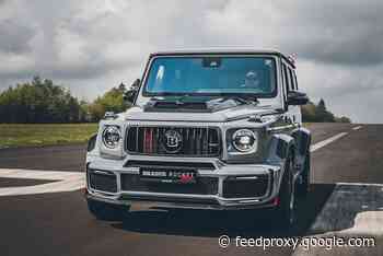 Brabus 900 Rocket Edition packs 900 horsepower