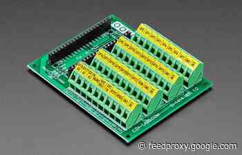 Raspberry Pi Pico breakout terminal block
