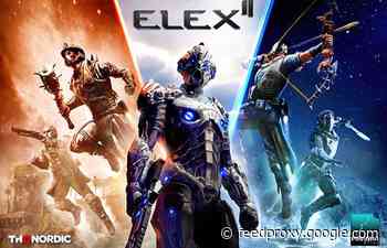 ELEX II open world RPG announced by THQ Nordic