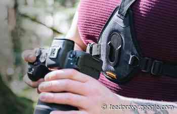 Skout G2 binocular and camera sling harness