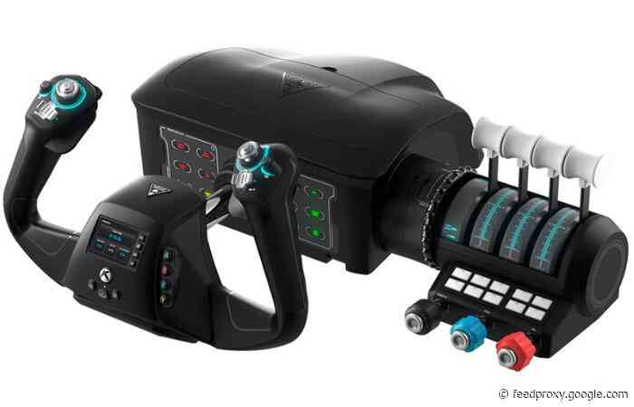 Turtle Beach VelocityOne flight controller