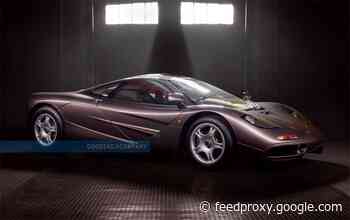 Rare 1995 McLaren F1 has only 390 kilometers on the clock