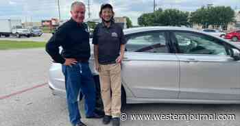 President of Major Food Chain Gifts Employee Car After His Old Vehicle Goes Up in Flames
