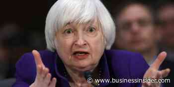 4 unhealthy aspects of the current US economy, according to Janet Yellen - Business Insider