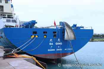 Porto de Imbituba conclui transbordo de cabos para linha de transmissão de energia - Engeplus