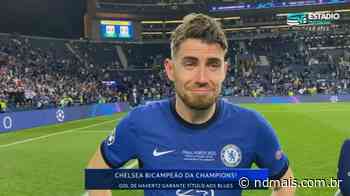 VÍDEO: ‘Imbituba, obrigado por todo apoio!’, diz catarinense campeão pelo Chelsea - ND Mais