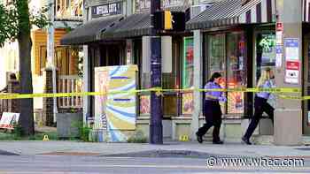 Large police investigation underway on Genesee Street in Rochester