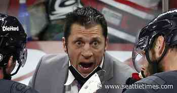 Brind'Amour signs extension with Carolina, removing him as Kraken coaching candidate - The Seattle Times