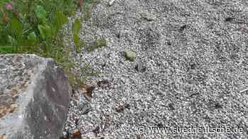 Glasscherben auf Spielplätzen - Süddeutsche Zeitung