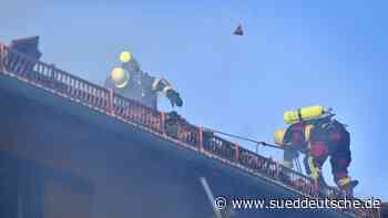 Dachstuhlbrand in Feldafing - Süddeutsche Zeitung