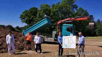 Arbeiten am Gautinger Handwerkerhof gestartet - kreisbote.de