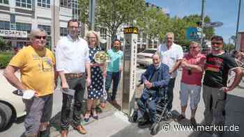 Die Starnberger Taxisäule funktioniert: Warum sie den Fahrern so wichtig ist - Merkur Online