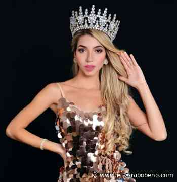 Crismer Peña compite por la corona del Miss Teen Venezuela - El Carabobeño