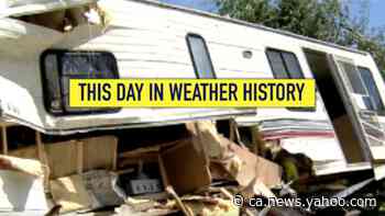 Homes and business devastated during 2010 Midland tornado - Yahoo News Canada