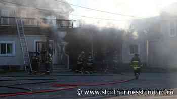 Fire at Port Colborne's Humberstone Manor Supportive Living Residence displaces residents - StCatharinesStandard.ca