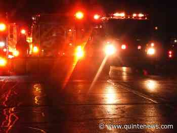 Transport fire near Colborne - Quinte News