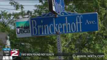 Suspects found not guilty in fatal shooting on Brinckerhoff Avenue in Utica - WKTV