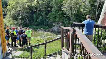 18-year-old drowns in Tonawanda Creek near Indian Falls