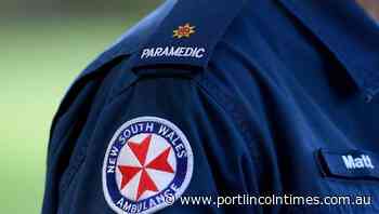 NSW paramedics plan budget day strike - Port Lincoln Times