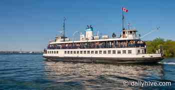Here are all the ways to travel to the Toronto Islands | News - Daily Hive
