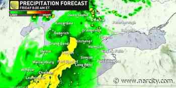 Toronto Thunderstorm Could Ruin Your Friday Night Plans - Narcity Canada