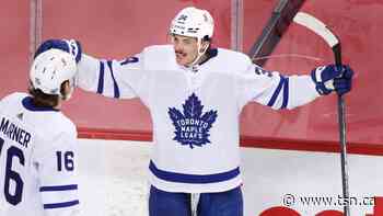 Matthews voted best goal-scorer in NHLPA poll - TSN