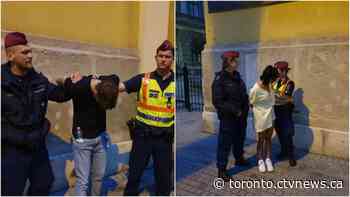 Photos emerge of Ontario murder suspects' arrest in Budapest - CTV Toronto