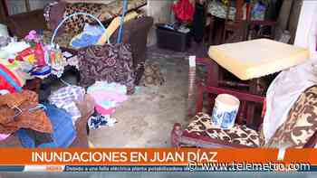 Moradores de Juan Díaz se vieron afectados por las inundaciones - Telemetro