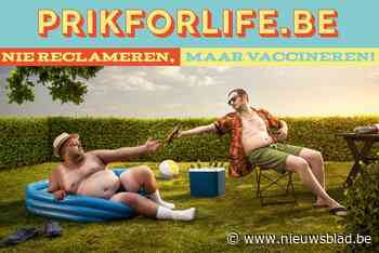 Campagne om vaccinatiebereidheid bij jonge mensen te vergroten: “Met postkaarten, want jongeren zijn de stortvloed aan berichten op sociale media beu”