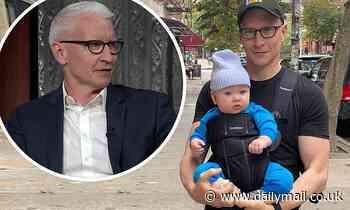 Anderson Cooper was upset with his former partner after he missed his son's first steps