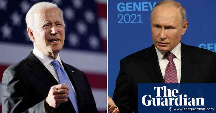 Biden rejects Putin's 'ridiculous comparison' between Capitol rioters and Alexei Navalny – video