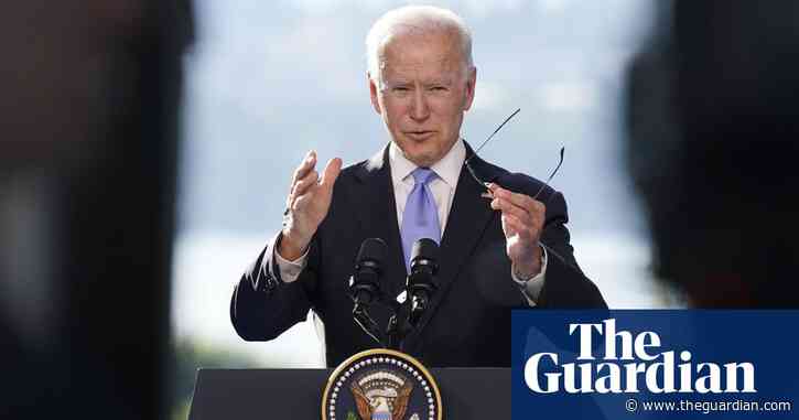 Biden apologises for being 'short' with reporter at Putin summit press conference – video