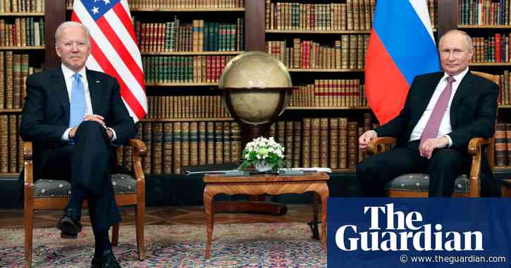 Joe Biden meets Vladimir Putin at Geneva summit – video
