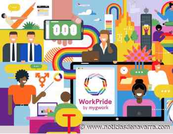 Pamplona participa en el '#WorkPride' para impulsar el empleo de las personas LGTBI+ - Noticias de Navarra