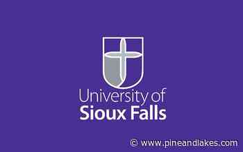 The University of Sioux Falls' spring 2021 Dean's List - Pine and Lakes Echo Journal