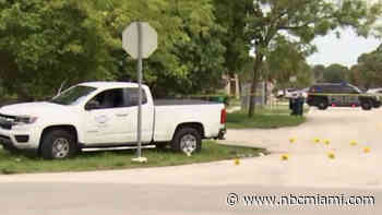 Man Hospitalized, Suspect in Custody After Sweetwater Shooting: Police