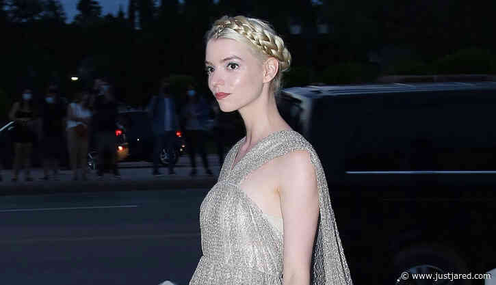 Anya Taylor-Joy Looks Stunning at Dior Fashion Show in Greece!