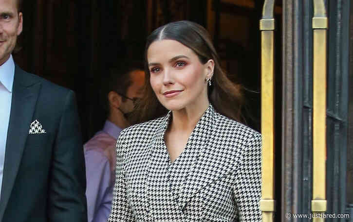 Sophia Bush & Boyfriend Grant Hughes Are Still Going Strong, Attend Her Premiere Together!