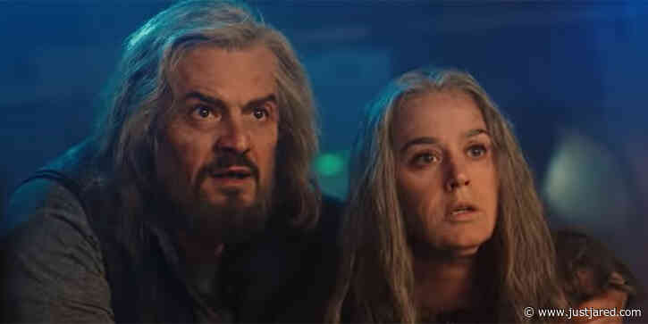 Katy Perry & Orlando Bloom Star in Dystopian Film to Educate People About Voter's Rights