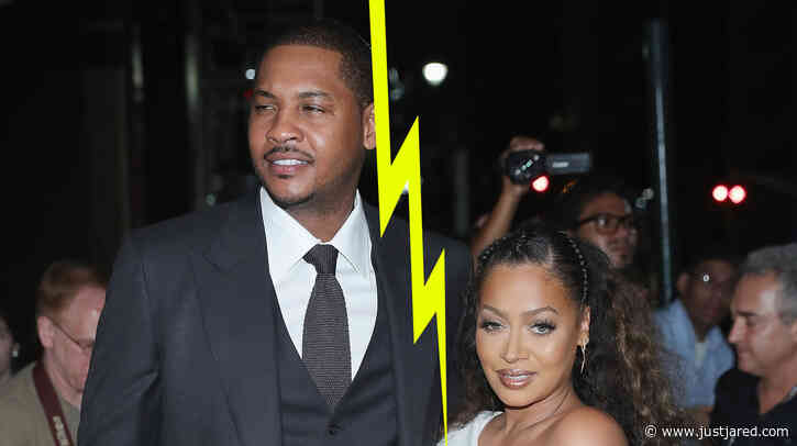 La La Anthony Files for Divorce from Carmelo Anthony After 11 Years of Marriage