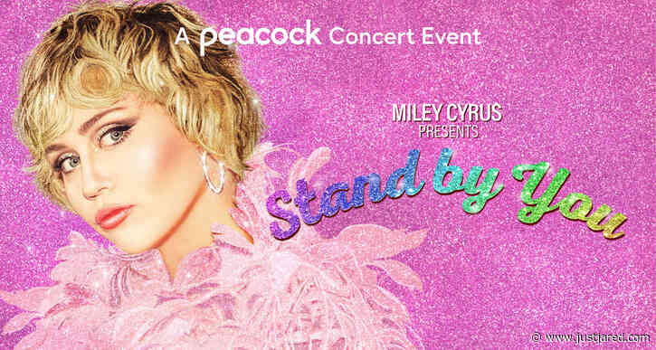 Miley Cyrus Announces Special Guests For 'Stand By You' Pride Concert Event on Peacock!